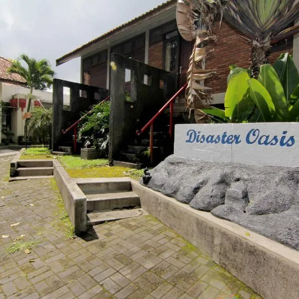 Disaster Oasis, hotel v destinaci Kaliurang