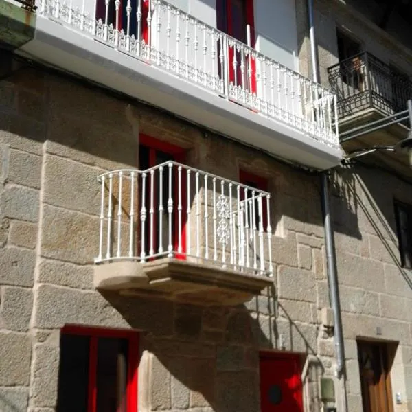 Casa Choupas, hotel in Cangas de Morrazo