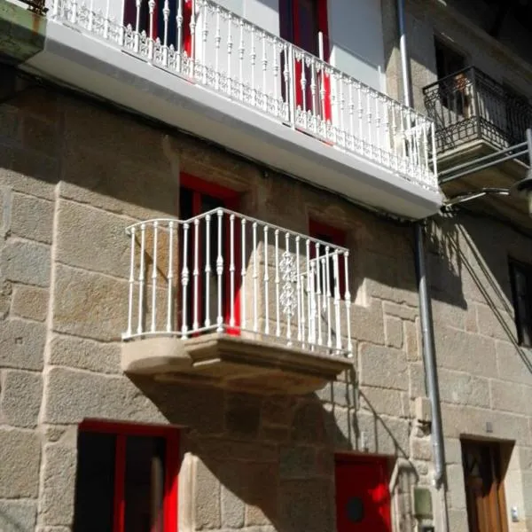 Casa Choupas, hotel em Cangas