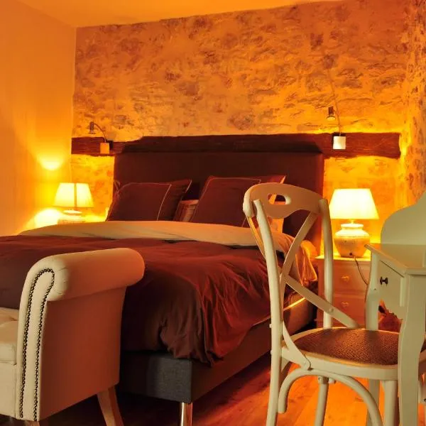 L'Esprit du Causse – hotel w mieście Concots