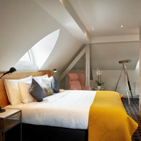 Hard Rock Hotel Davos, hotel v destinaci Davos