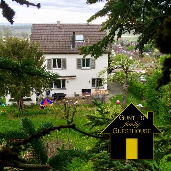 Guntli’s family Guesthouse, hotell i Andelfingen