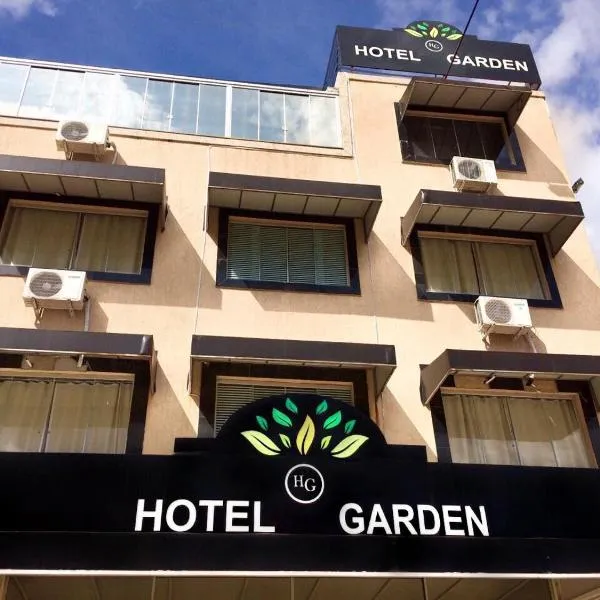 Hotel Garden, отель в городе Gama