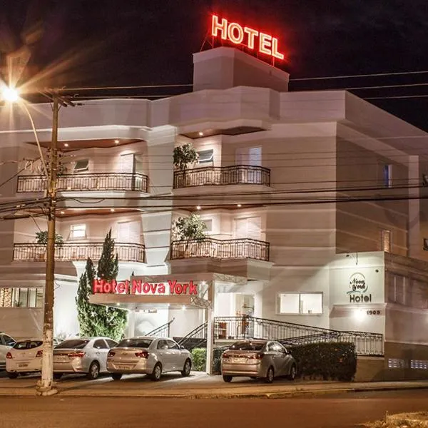 Hotel Nova York, hotel v destinaci Araçatuba