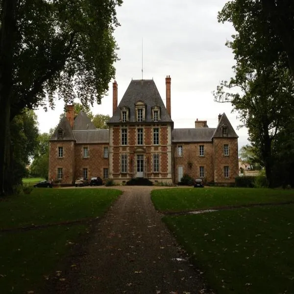 Château de Villars, hotel in Villeneuve-sur-Allier