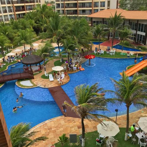 Apartamento Completo no Beach Living Porto das Dunas - Apto Luxo