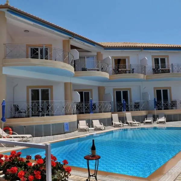 Kasimis, hotel Kipariszíában