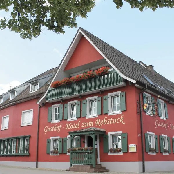 Gasthof Hotel zum Rebstock, hotel in Riegel am Kaiserstuhl