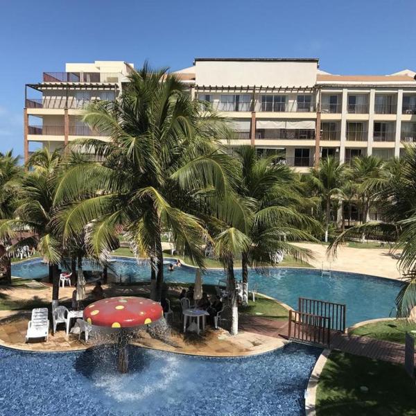 Apartamento Completo no Beach Living Porto das Dunas - Apto Luxo - Foto 4