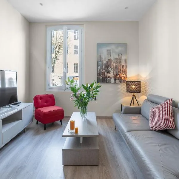 My rima, hotel di Antibes