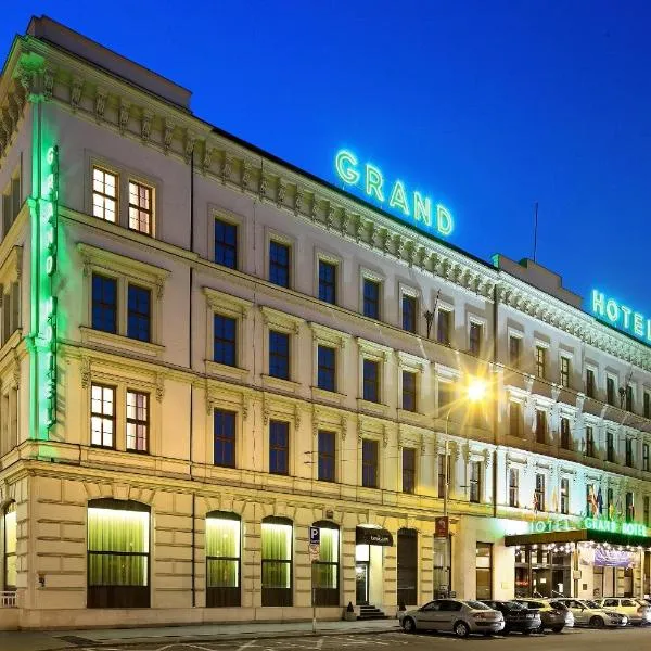 Grandhotel Brno, hotel in Brno