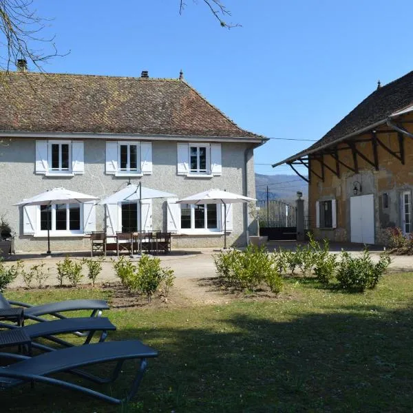 le domaine du chaffard, hotel in Saint-Genix-sur-Guiers