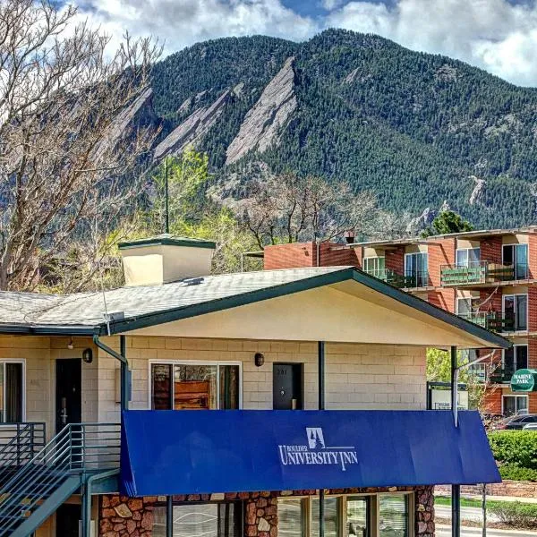 Boulder University Inn, hotell sihtkohas Boulder