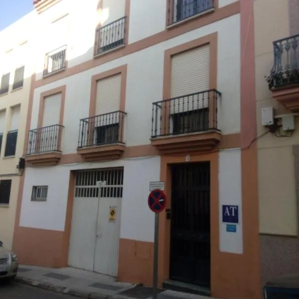 Casa Turistica Termas aparcamiento y desayuno incluido, hotel en Mérida