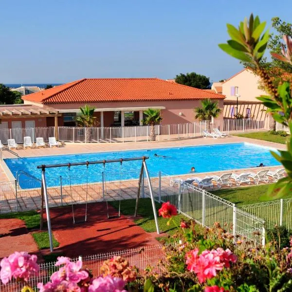 Résidence Goélia Cap Bleu, hotel in Carro