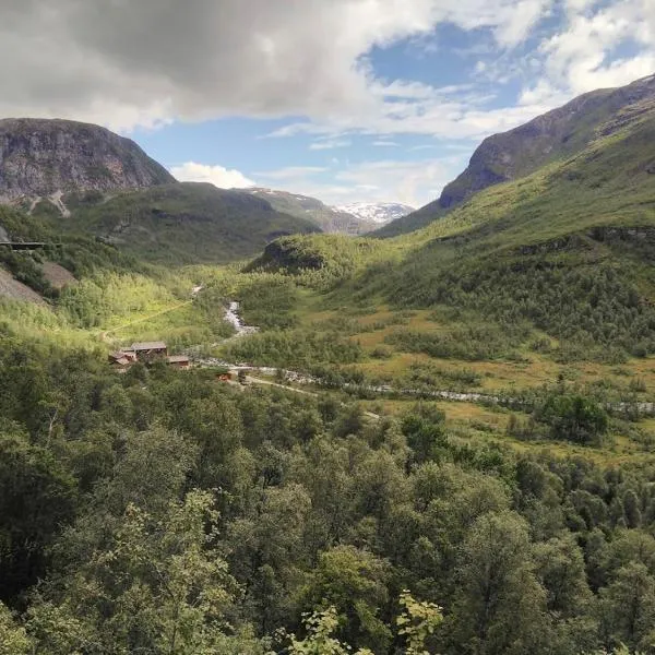 Voss Mountain Lodge, hotell på Mjølfjell