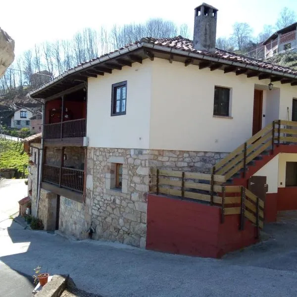 los Balcones de Nieda, hotel v destinaci Cangas de Onís