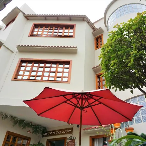 Hostal Macaw, hotel v destinaci Guayaquil
