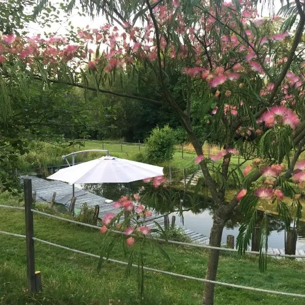Ô Saveur de l’Instant, hotel in Saint-Usuge