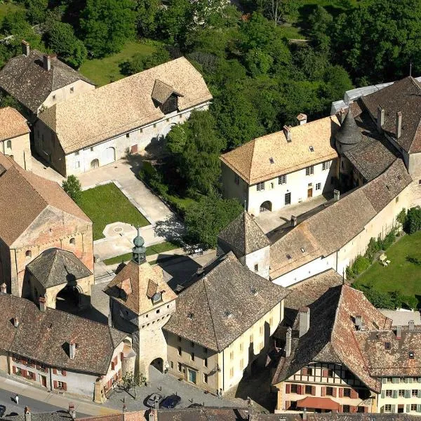 Maison Junod, hotel in Vallorbe