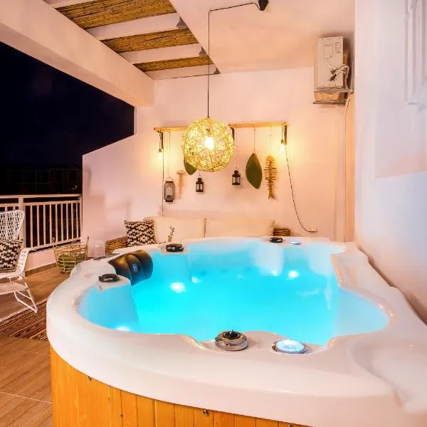 Euphoria Luxury apartment、ファリラキのホテル
