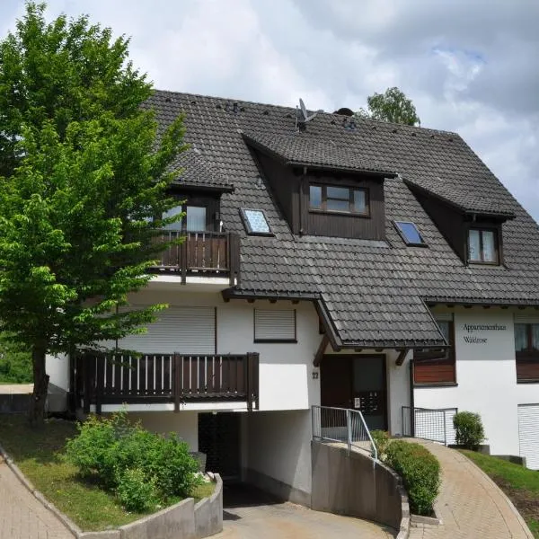 Appartements Waldrose, hotel v destinaci Titisee-Neustadt