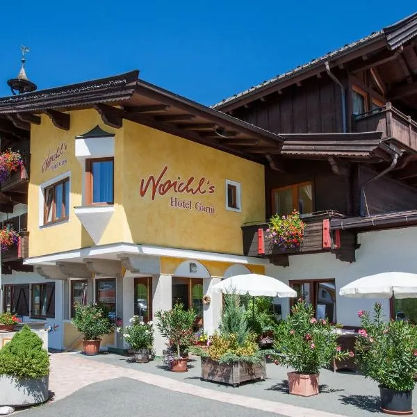 Noichl’s Hotel Garni, hotel em Sankt Johann in Tirol