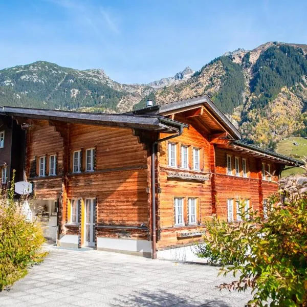 Chalet Guttannen EG - GRIWA RENT AG, hotel v destinaci Guttannen
