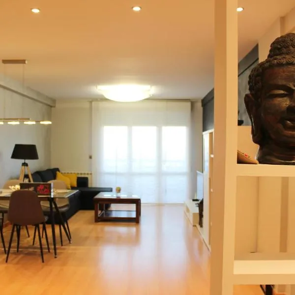 Apartamento el Budha, hotel Cárcarban