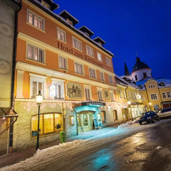 Hotel zum Kirchenwirt Mariazell, hotel v Mariazelli
