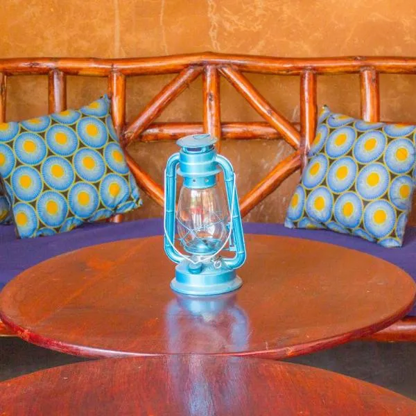 OM Hostel Bunyonyi, hotel v destinaci Kabale