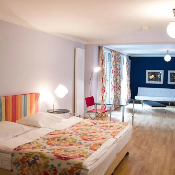 das HOTEL in München, hotel din München