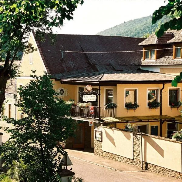 Frühstückspension Leopold Janu, hotel v destinácii Senftenberg