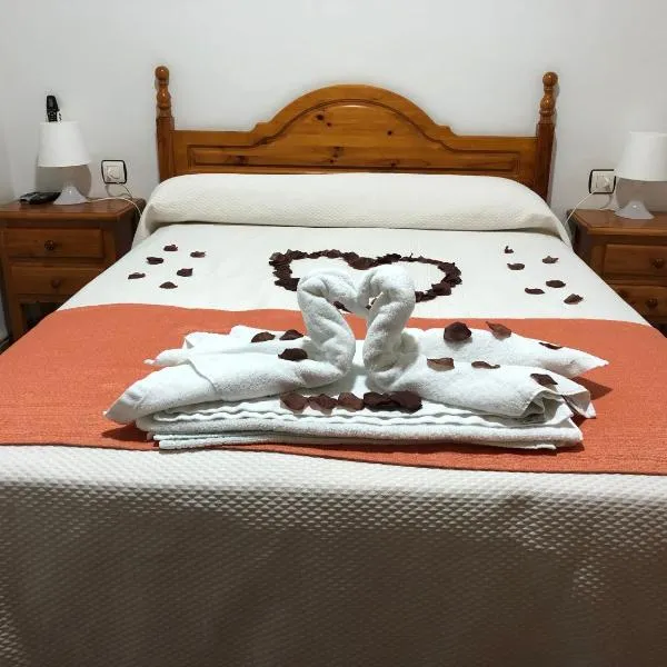 Hostal Restaurante Taibilla, ξενοδοχείο σε Nerpio