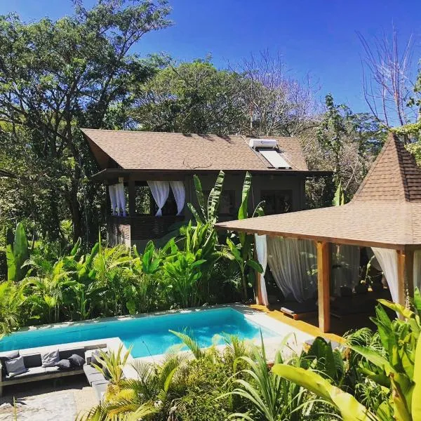 Lua Villas、サンタ・テレサのホテル