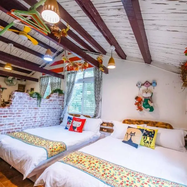 Cat Sky Country Homestay, hotel in Tianfu