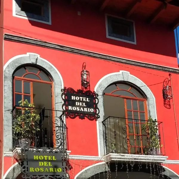 Hotel del Rosario, hotel in Tomatlán