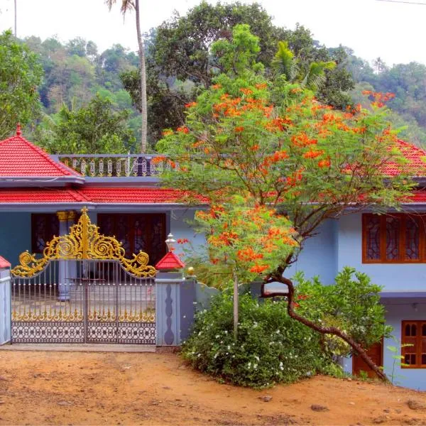 Viesnīca Darpana Homestay pilsētā Ponmudi