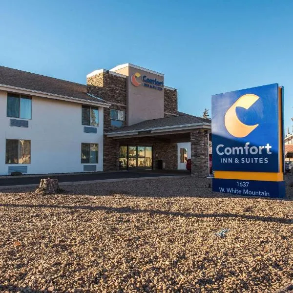 Comfort Inn & Suites Pinetop Show Low, hotell i Pinetop-Lakeside