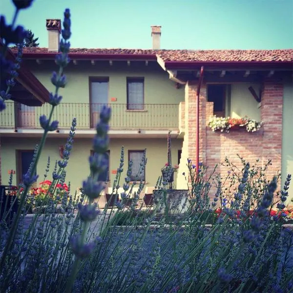 Agriturismo Bassanine, hôtel à Monticelli dʼOngina