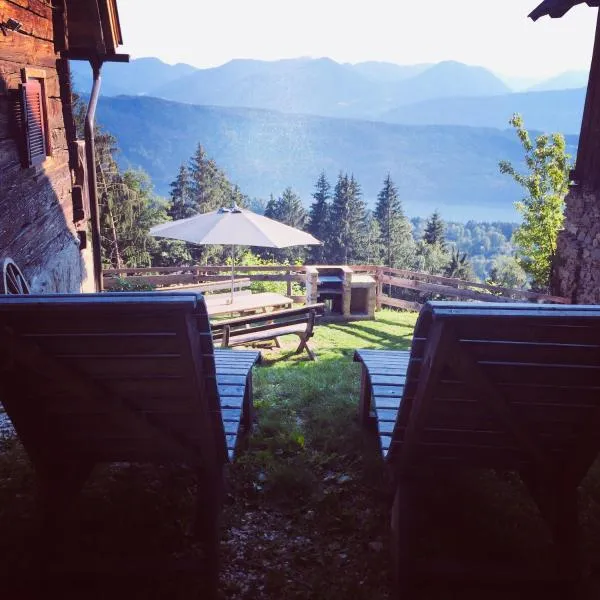 Reinwalds Almhütte, hotel in Millstatt