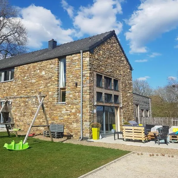 Gîte Le Rivage, khách sạn ở Stavelot