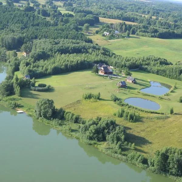 Country Houses Vidų Sodyba, hotel in Inkartai