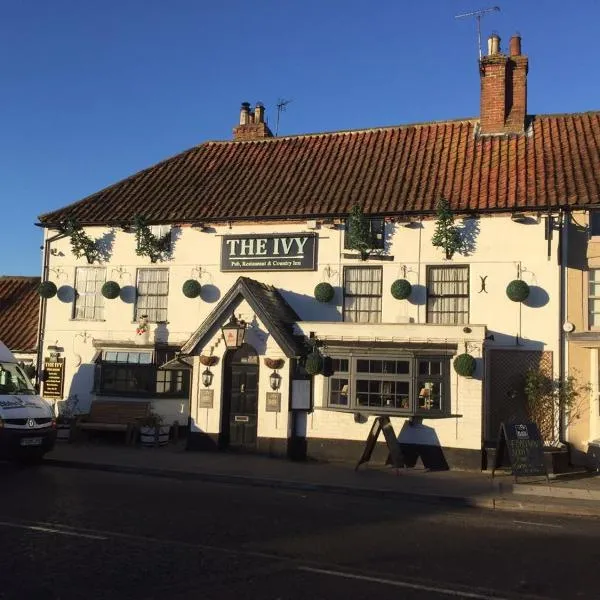 The Ivy, hotel in Sudbrooke