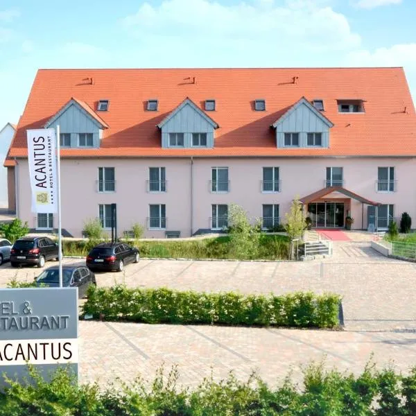 ACANTUS Hotel, hotel v destinaci Weisendorf