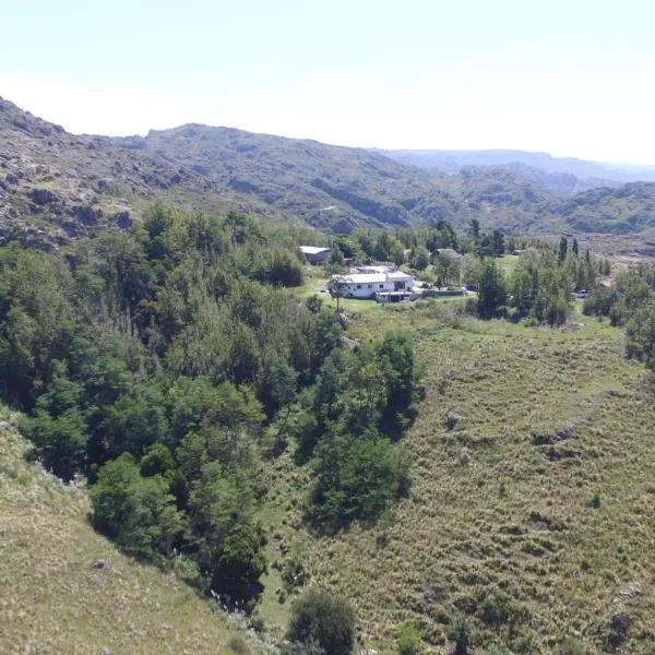 Posada Las Vertientes, hotel en Copina