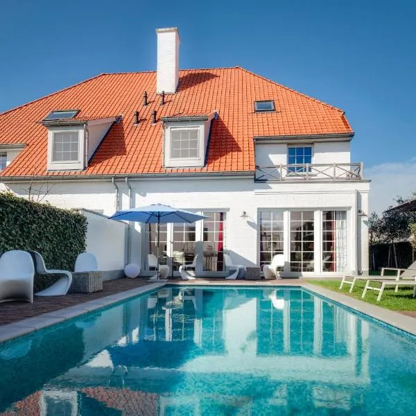B&B Maison seki, hotel v destinaci Knokke-Heist