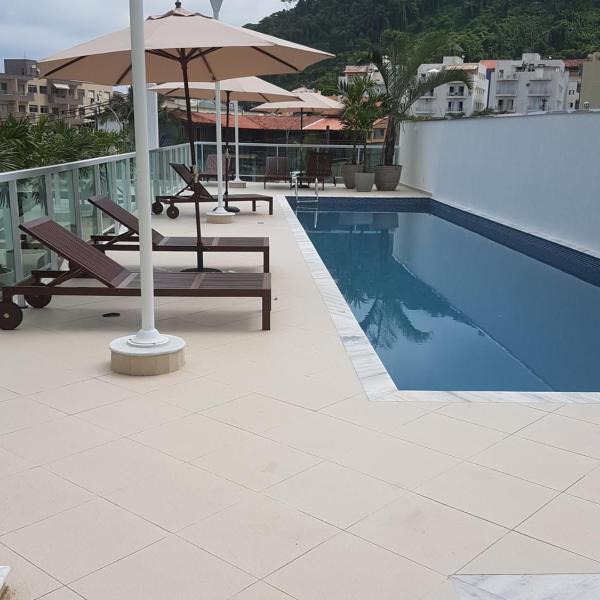 Apartamento em Ubatuba - Praia Grande com Wifi gratuito, rede de proteção e todo conforto que você merece - Foto 4