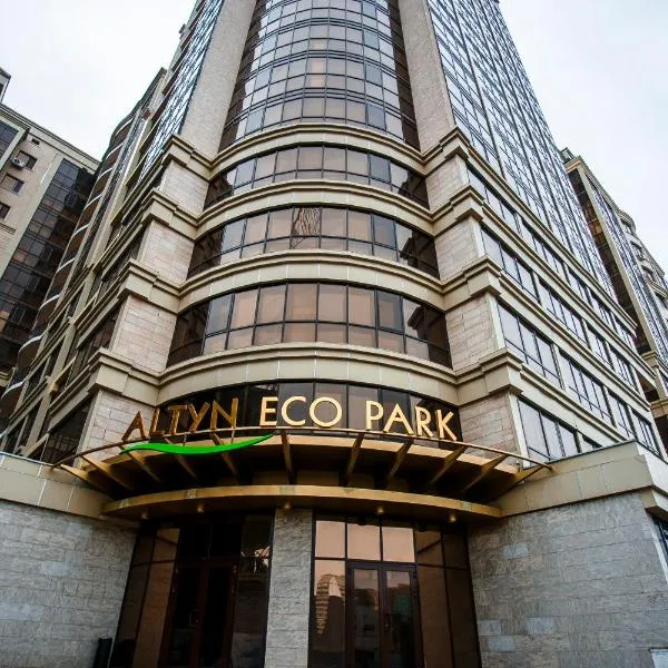 Altyn Eco Park – hotel w mieście Astana