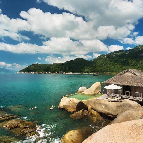 Six Senses Ninh Van Bay, hotel i Ninh Van Bugt